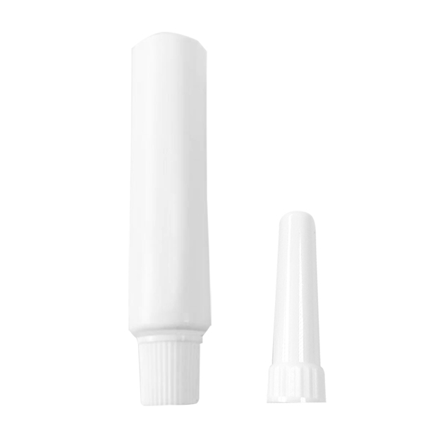 16 Pipe diameter: PE material tubes self-sealing vertical stripe reverse nail cap with catheter dosing device