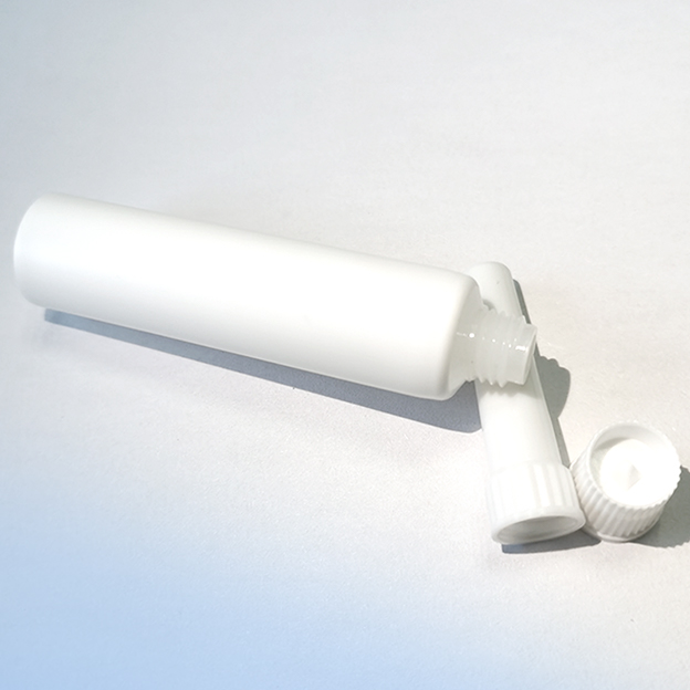 16 Pipe diameter: PE material tubes self-sealing vertical stripe reverse nail cap with catheter dosing device