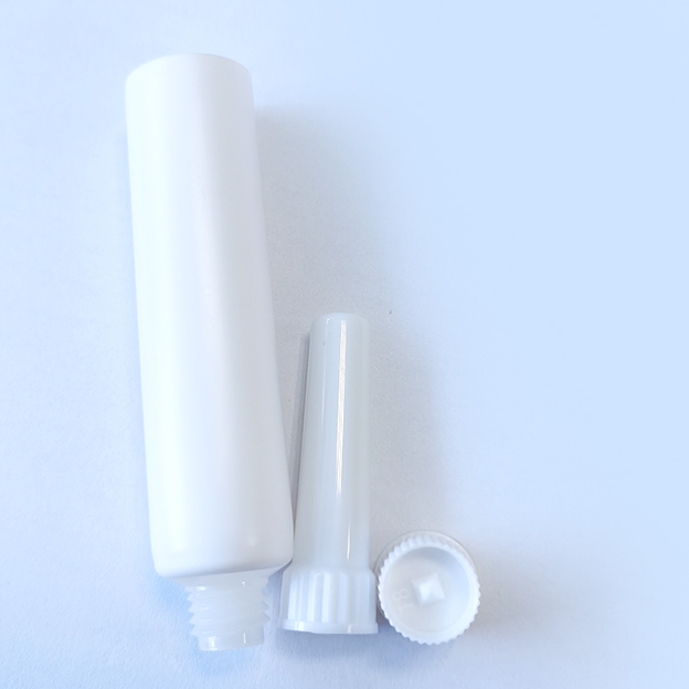 16 Pipe diameter: PE material tubes self-sealing vertical stripe reverse nail cap with catheter dosing device