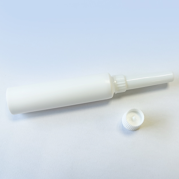16 Pipe diameter: PE material tubes self-sealing vertical stripe reverse nail cap with catheter dosing device