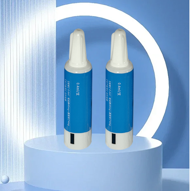 12.7 mm diameter 250 white sheet material tapered aluminum-plastic composite soft tube offset printing with triangular cap